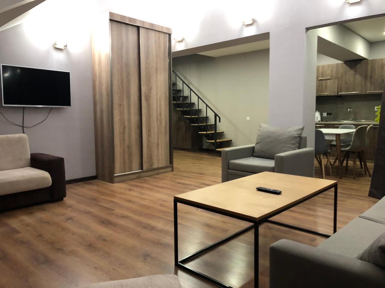 Duplex Apartment In New Gudauri Near Gondola Exterior foto
